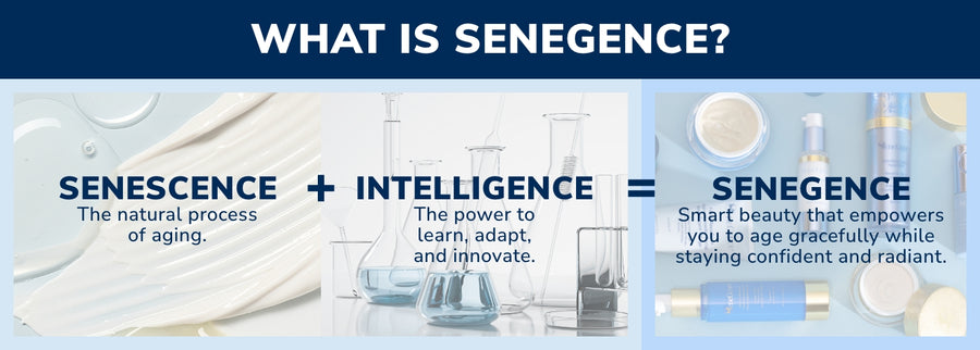 SeneGence brand imagery
