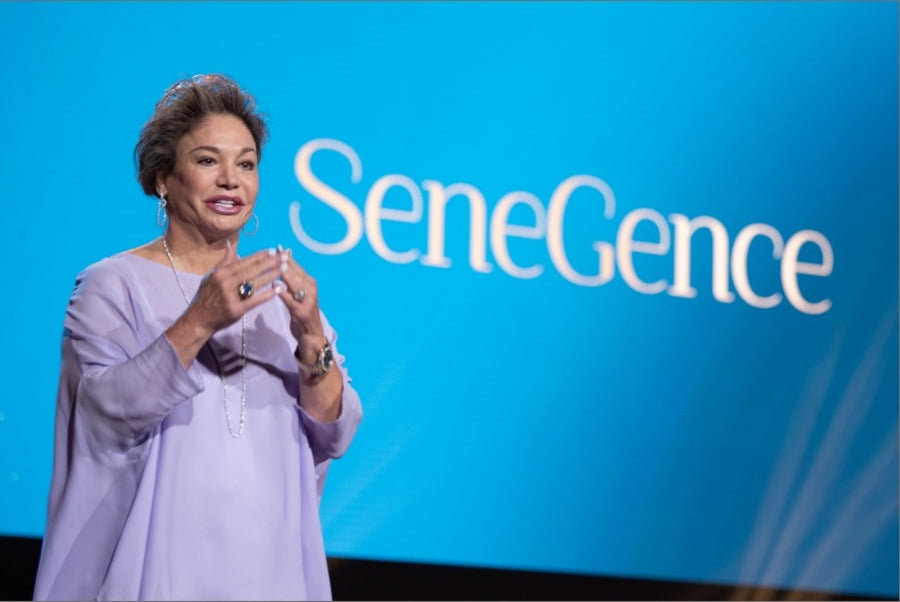 SeneGence brand imagery