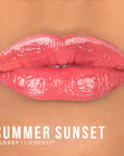 LipSense® Long-Lasting Liquid Lip Color - Summer Sunset