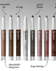 Glowify® Long-Lasting Eyeshadow Stick - Smoked Charcoal