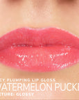 Glowify® Juicy Plumping Lip Gloss - Watermelon Pucker