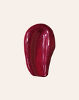 LipSense Cream swatch shade Boysenberry Satin.