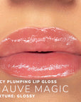 Glowify® Juicy Plumping Lip Gloss - Mauve Magic