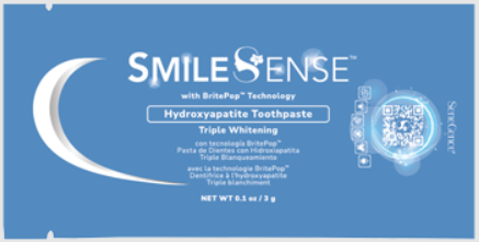 smilesense-hydroxyapatite-toothpaste-with-britepop-technology-sample