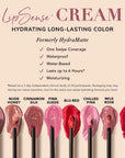 LipSense® Cream (formerly HydraMatte) - Pink Suede
