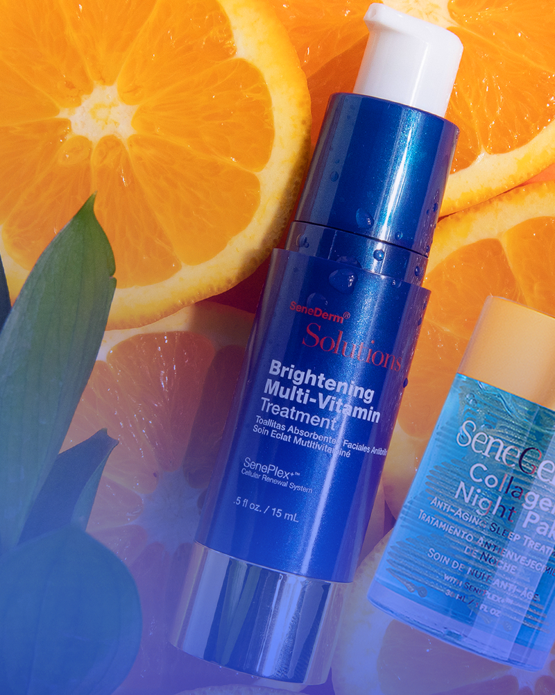 Vitamin C and Collagen Benefits in Skin Care