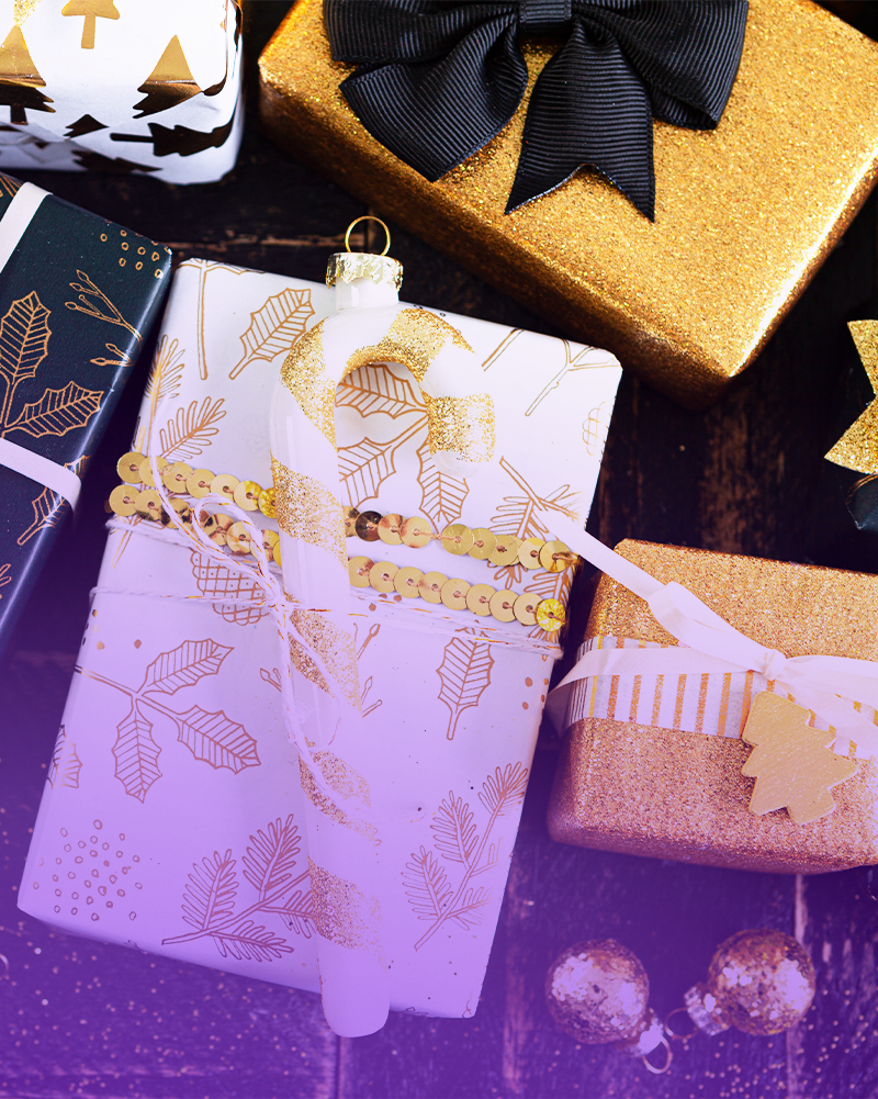 Gift Wrap Like A Pro With These Creative, Easy, DIY Tips!