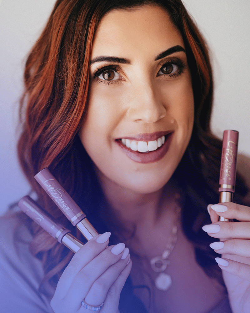 Make It Mine Winner Tracey Zimmer's Queen B LipSense