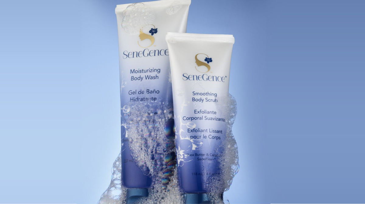 Gel de baño y exfoliantes