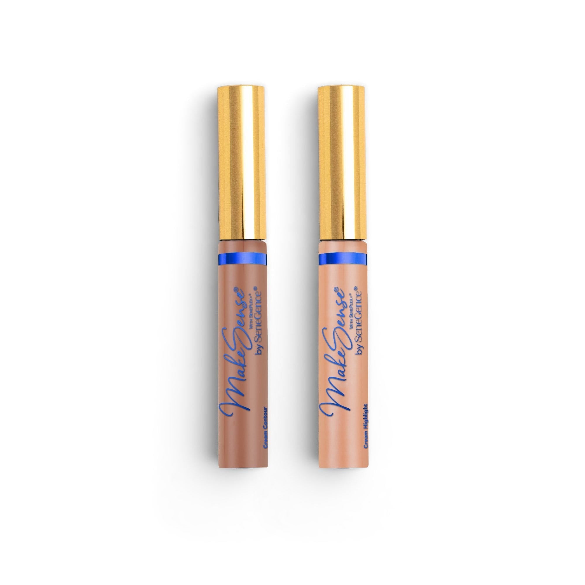 MakeSense® Cream Contour & Highlight Duo