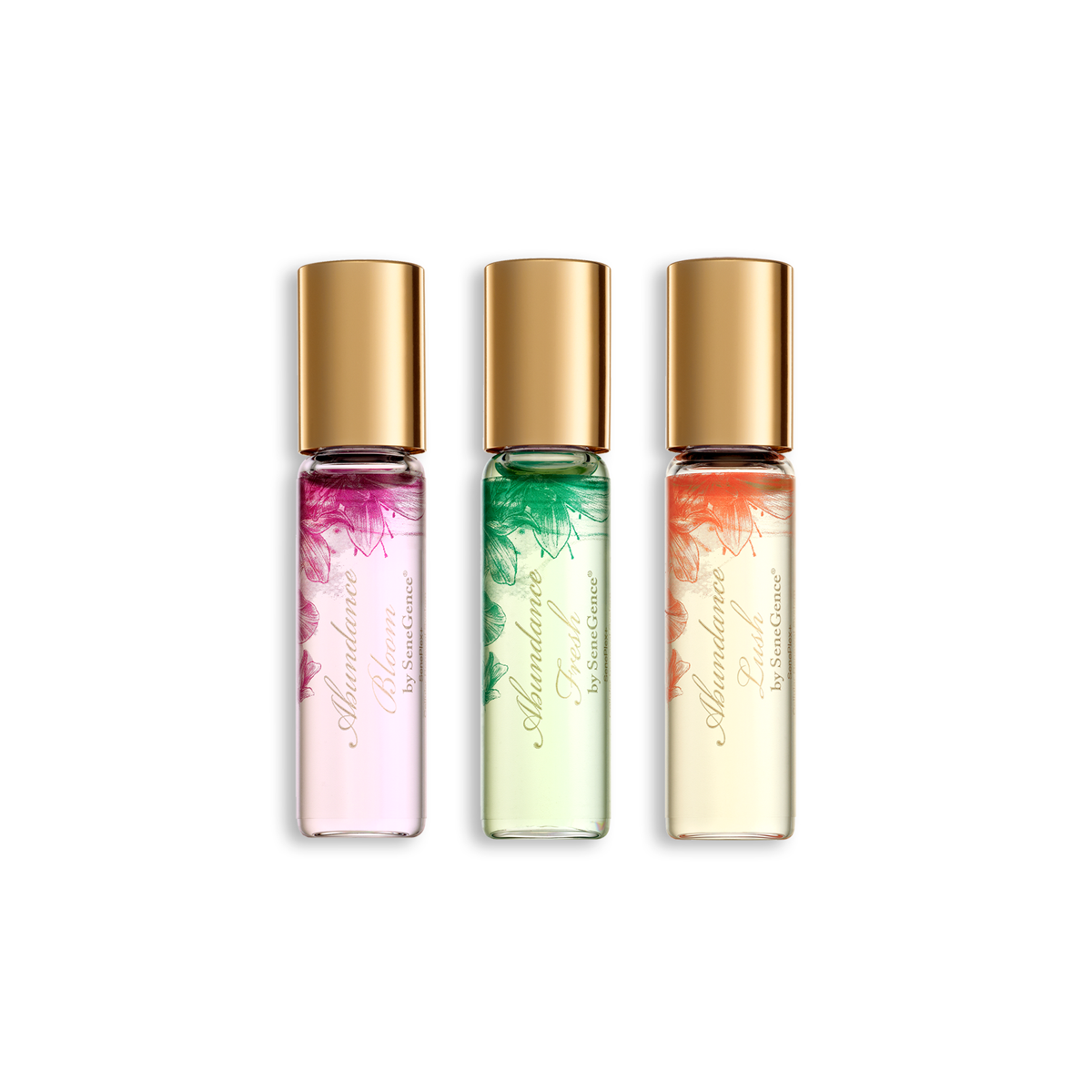 Abundance Parfum Rollerball Travel Trio