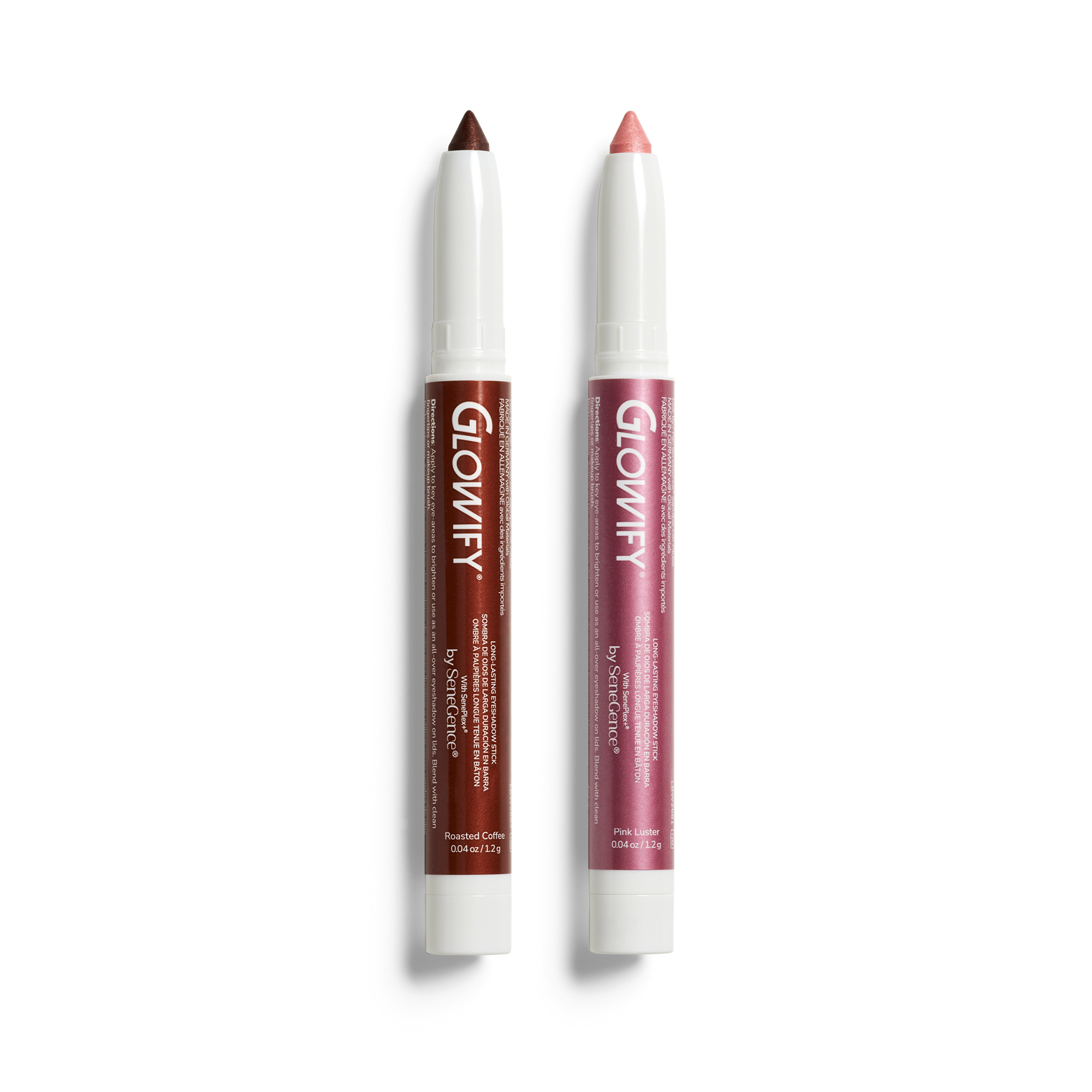 Pink Mocha Glowify Eyeshadow Stick Duo