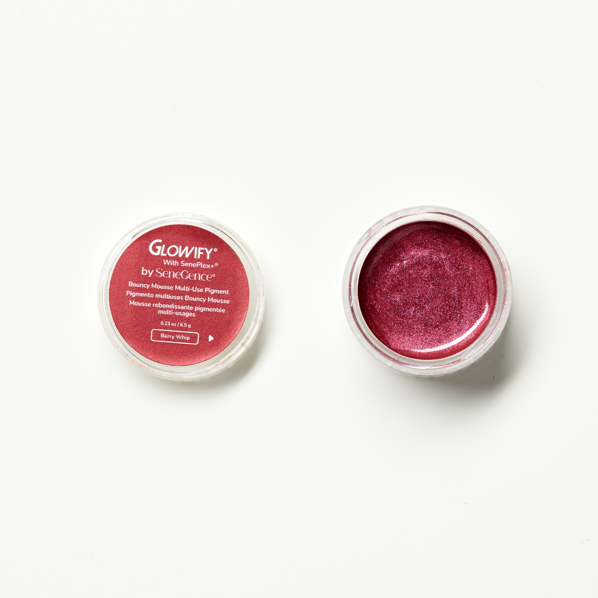 🎁 Glowify Bouncy Mousse Multi-Use Pigment (100% off)