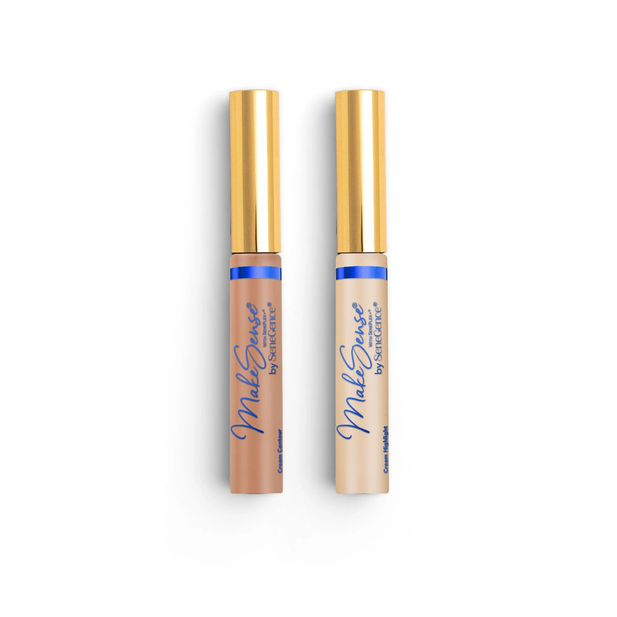 MakeSense® Cream Contour &amp; Highlight Duo