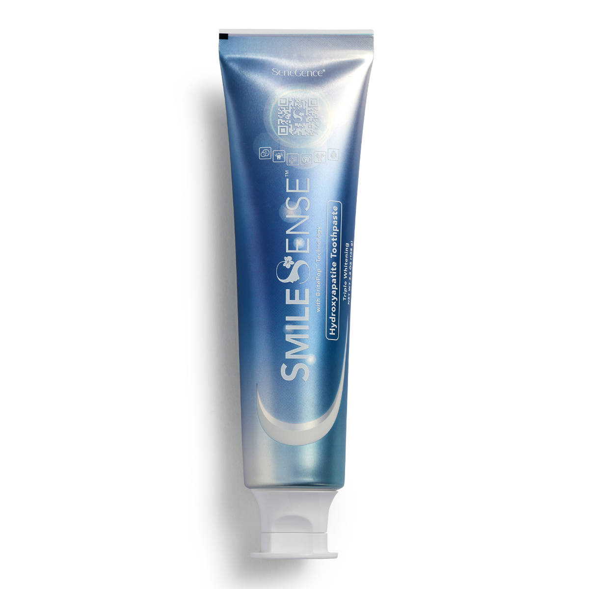 SmileSense™ Hydroxyapatite Toothpaste with BritePop™ Technology MX