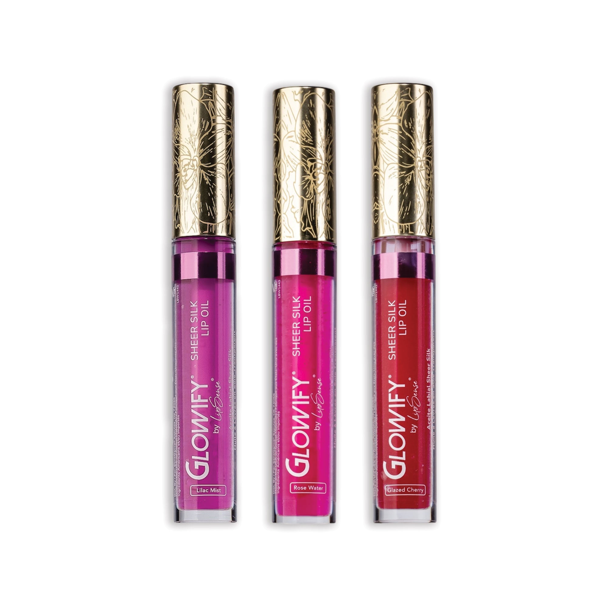 Glowify Sheer Silk Lip Oil Collection MX