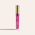Glowify pH Lip Oil Tint MX in magenta pink with ornate gold cap