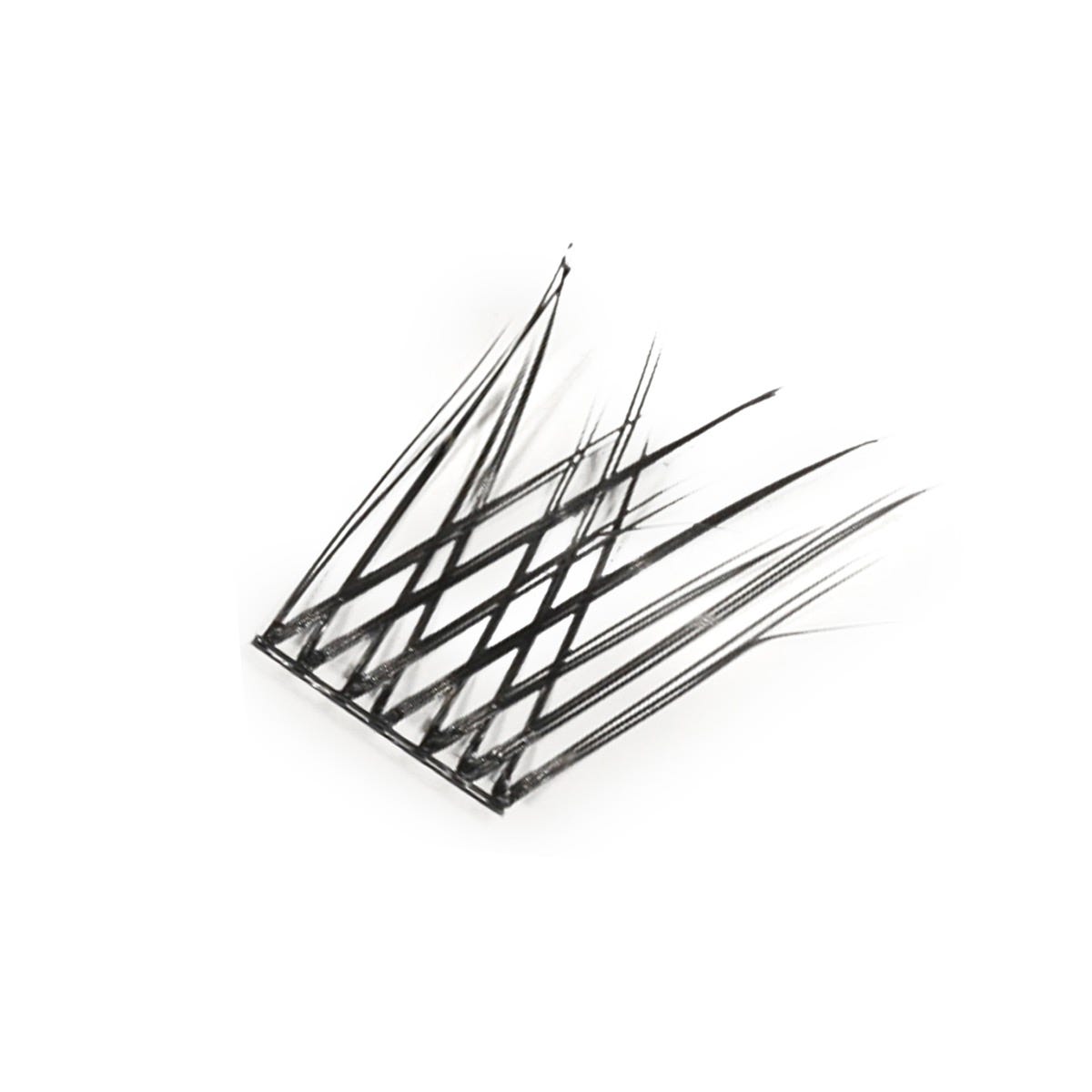 LashSense Lashes Refill - Plumeria (4 ct.) - Black - Medium