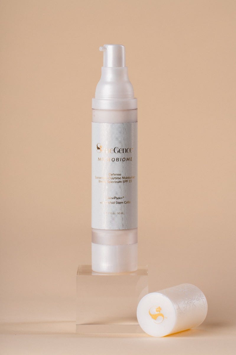 SeneGence brand imagery