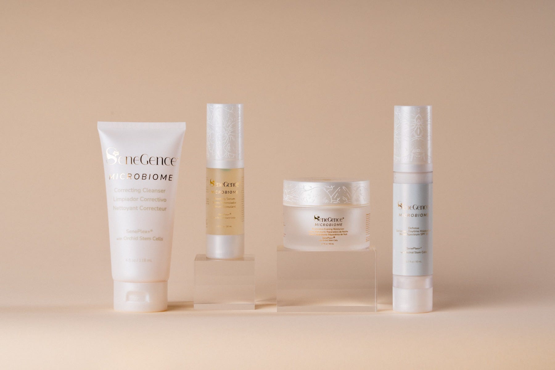 SeneGence brand imagery