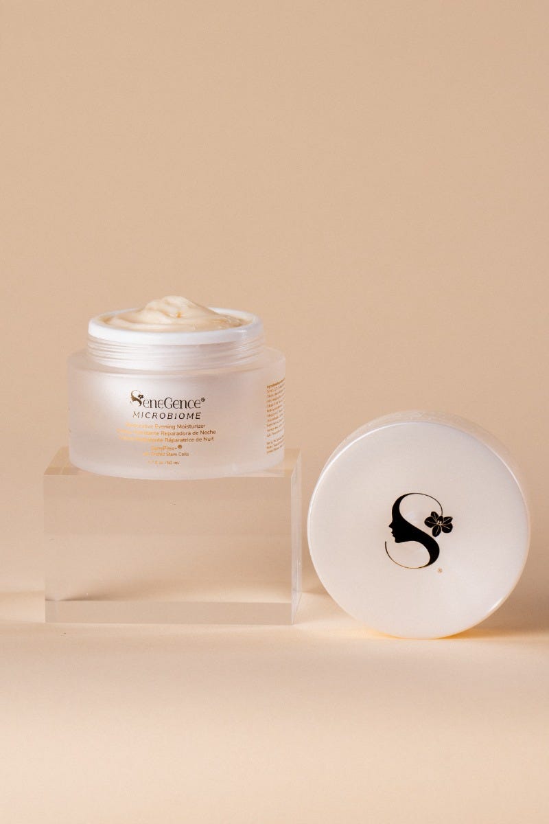 SeneGence brand imagery