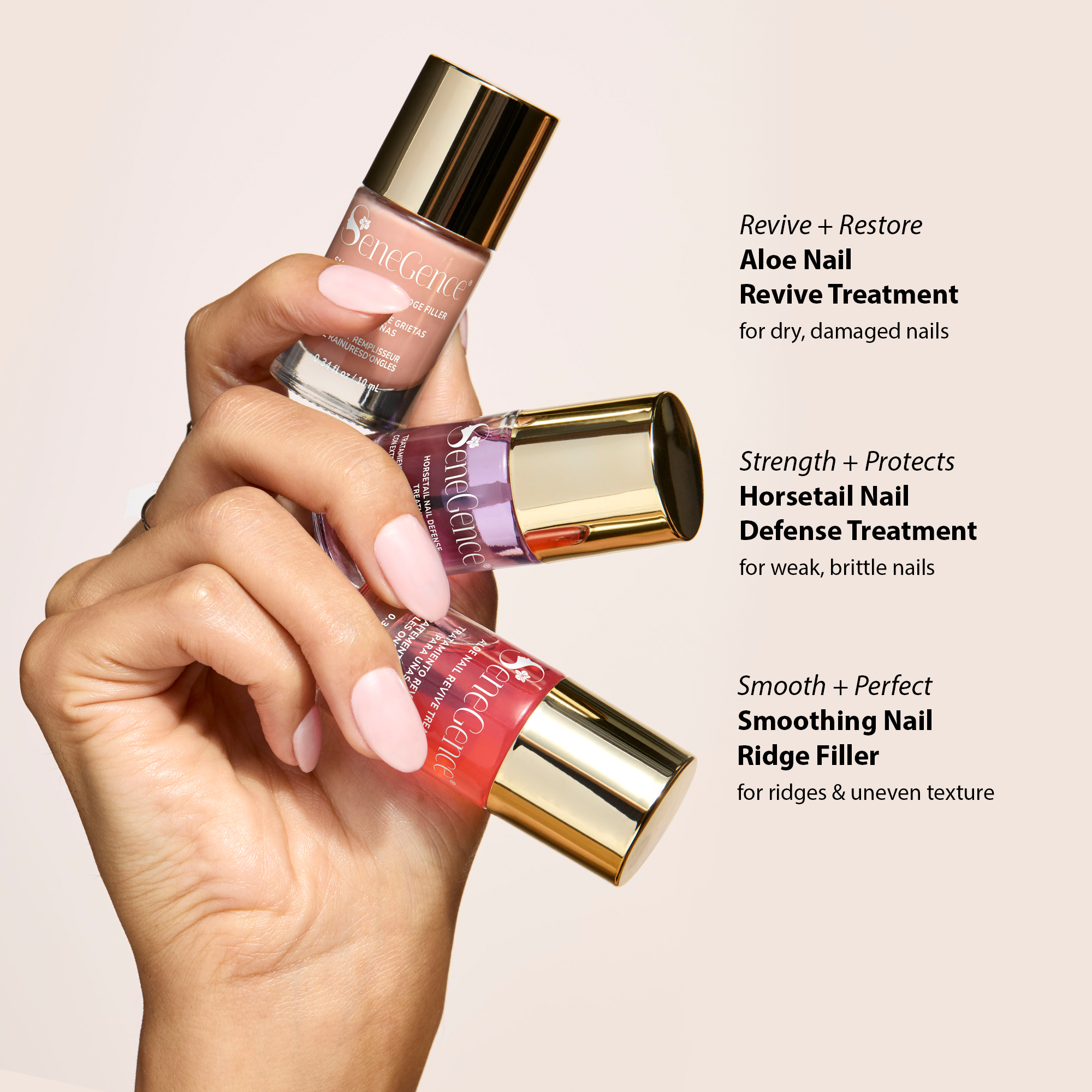 Nail Treatment Trio MX