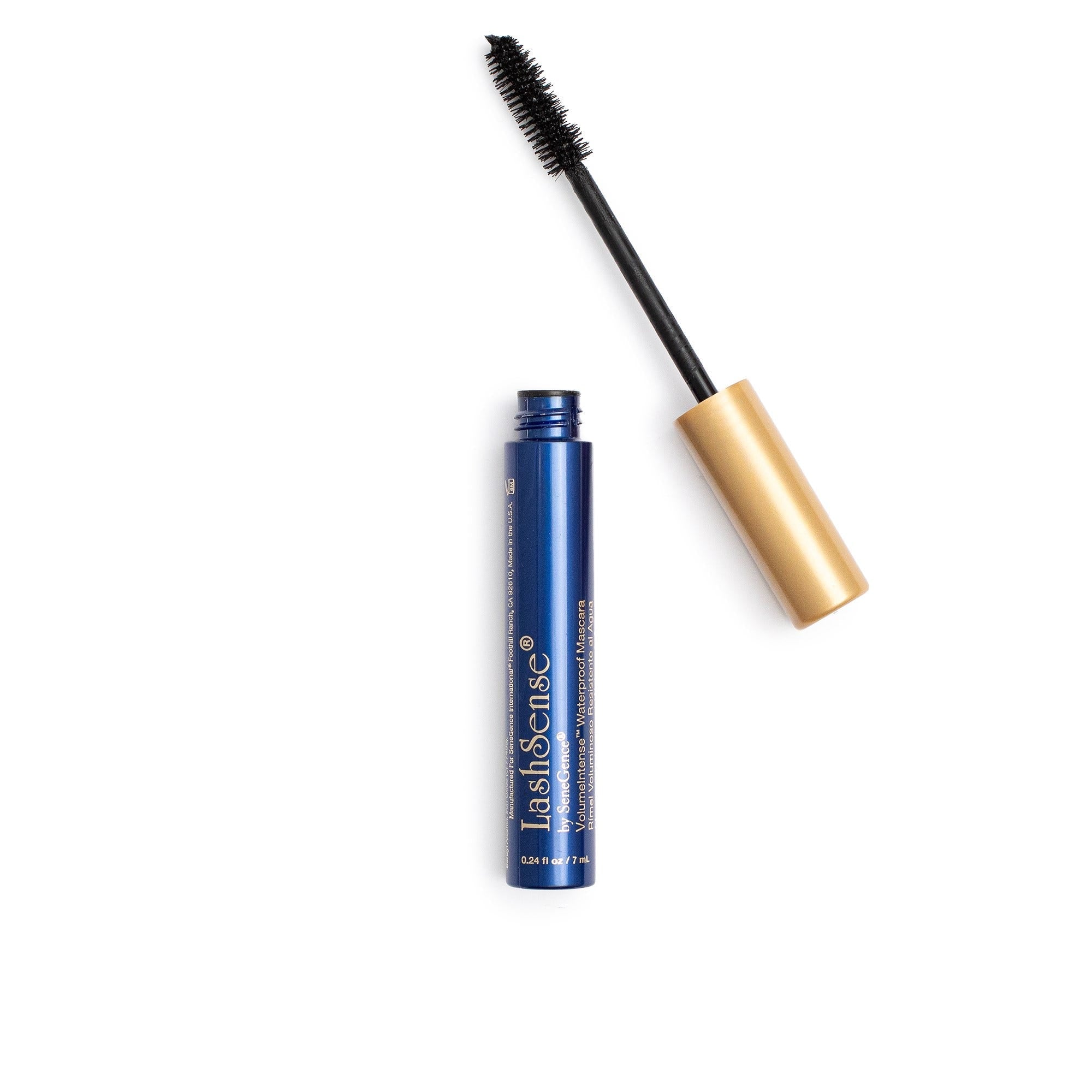 LashSense® VolumeIntense® Waterproof Mascara - Black Brown