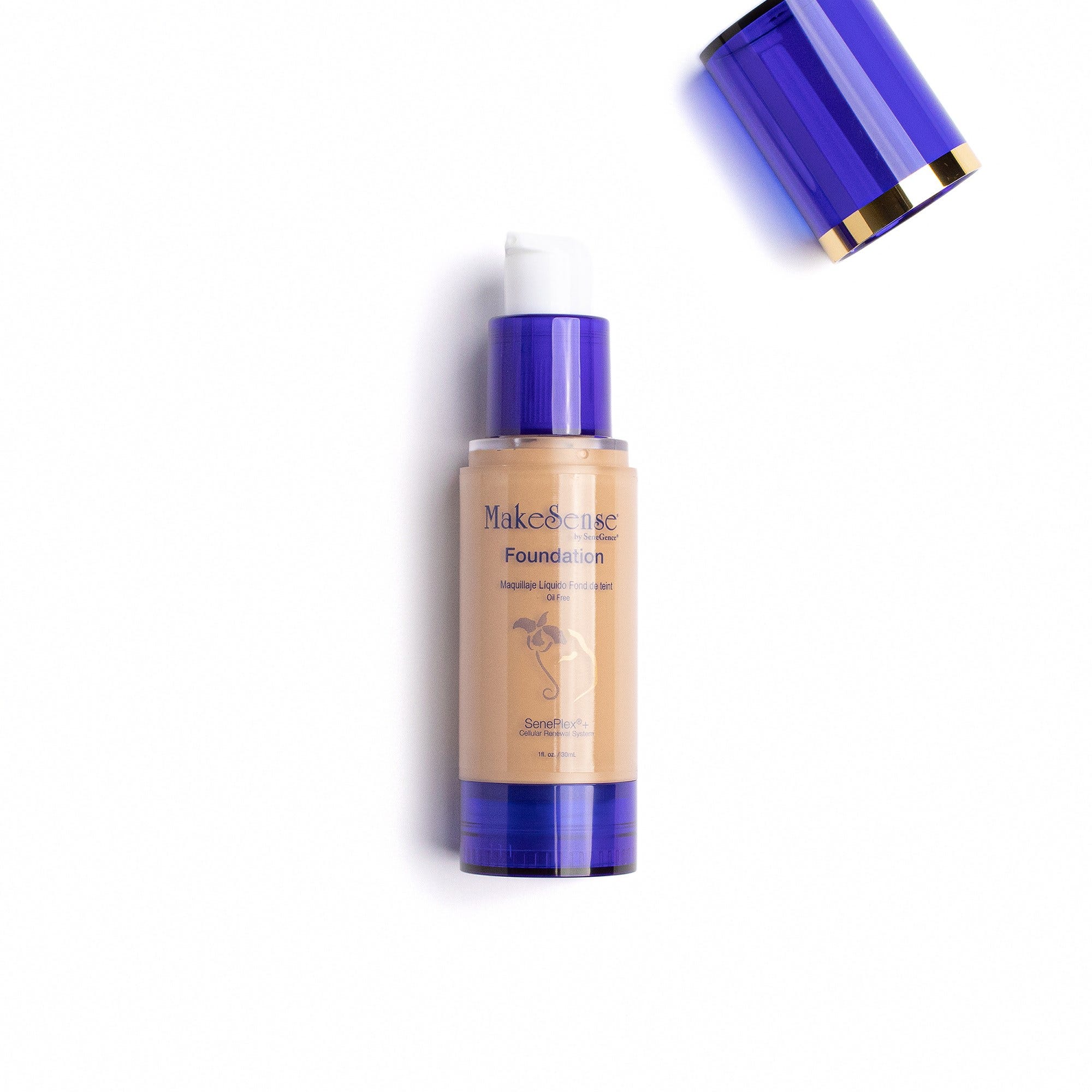 MakeSense® Original Foundation - Suede