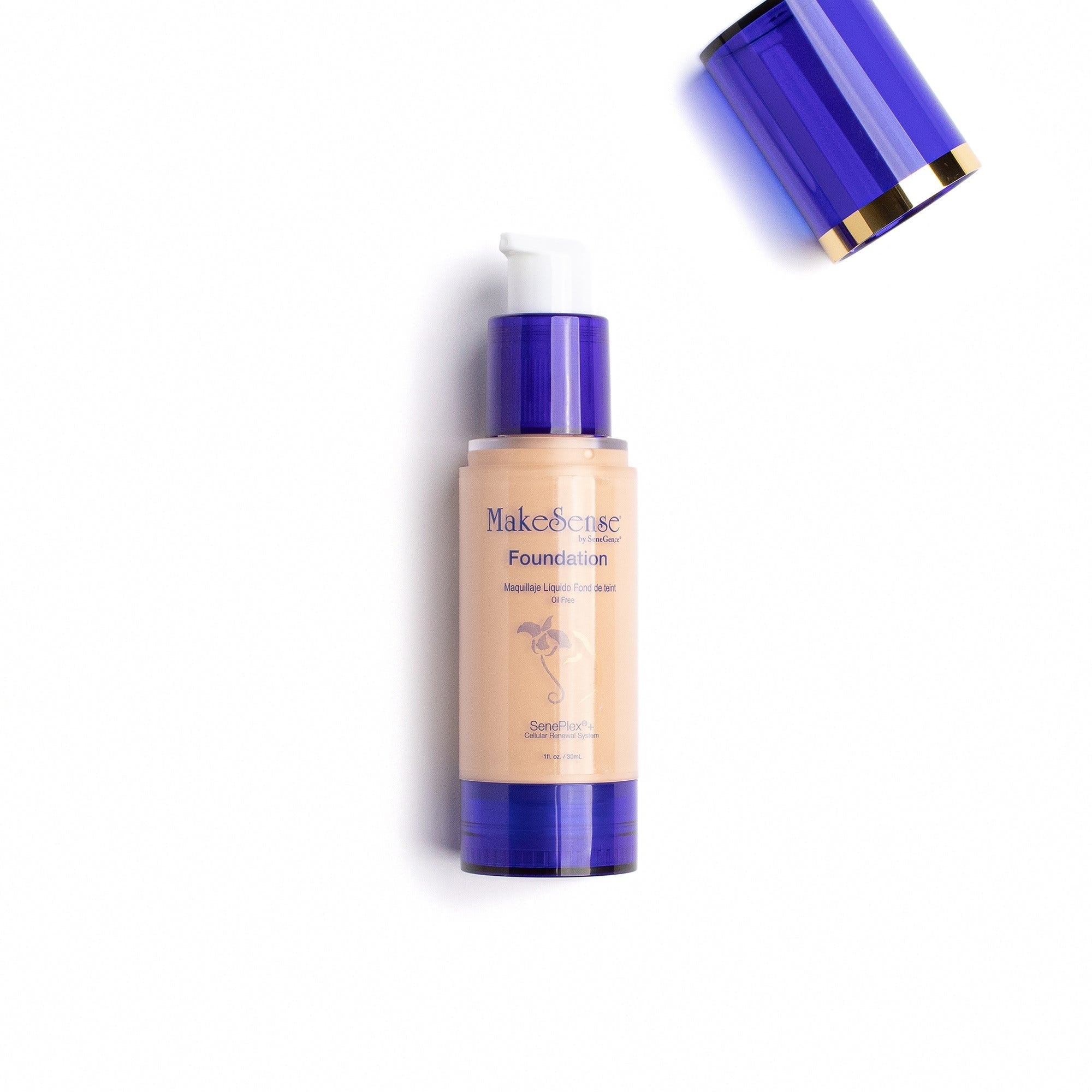 MakeSense® Original Foundation - Ivory_CA