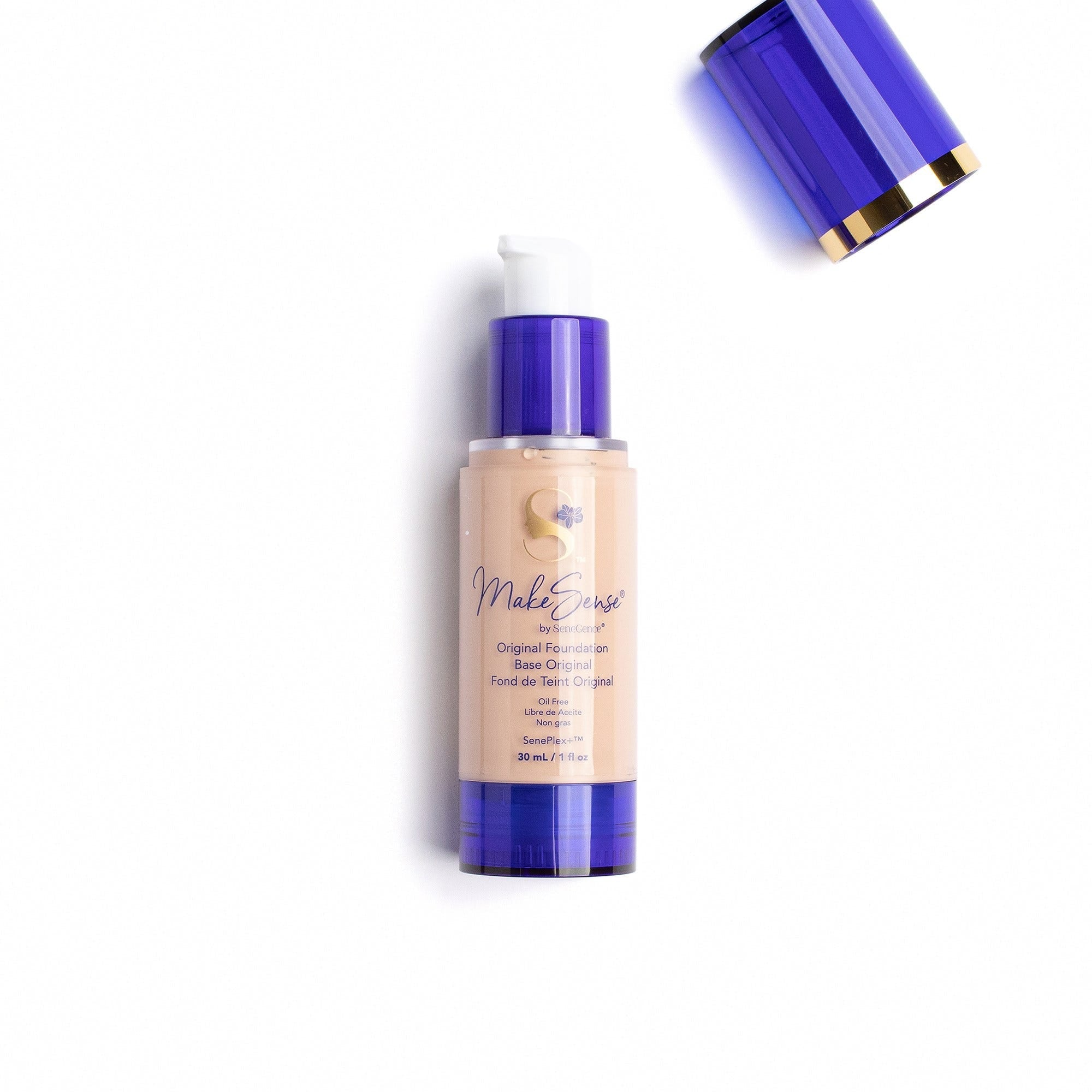 MakeSense® Original Foundation - Almond_CA