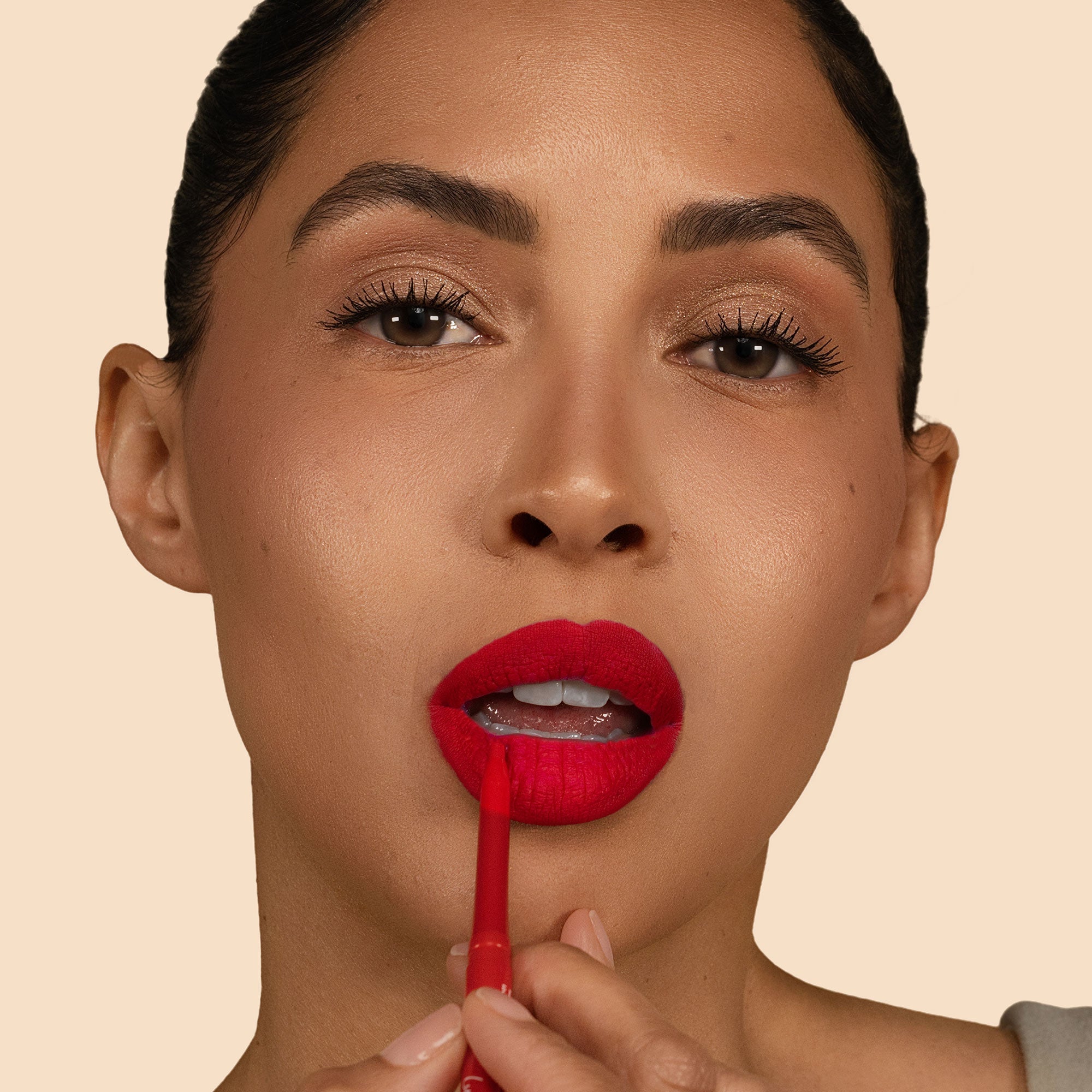 LipSense® Long-Lasting Lip Liner Pencil - Cherry Blaze