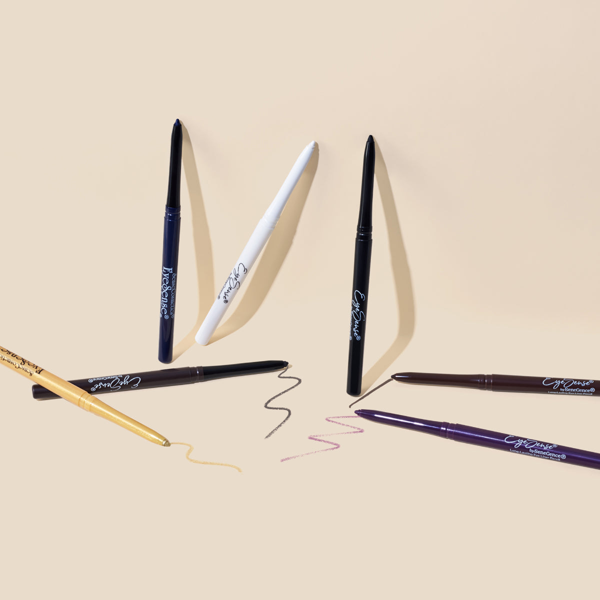 EyeSense® Long-Lasting Eye Liner Pencil - Purple