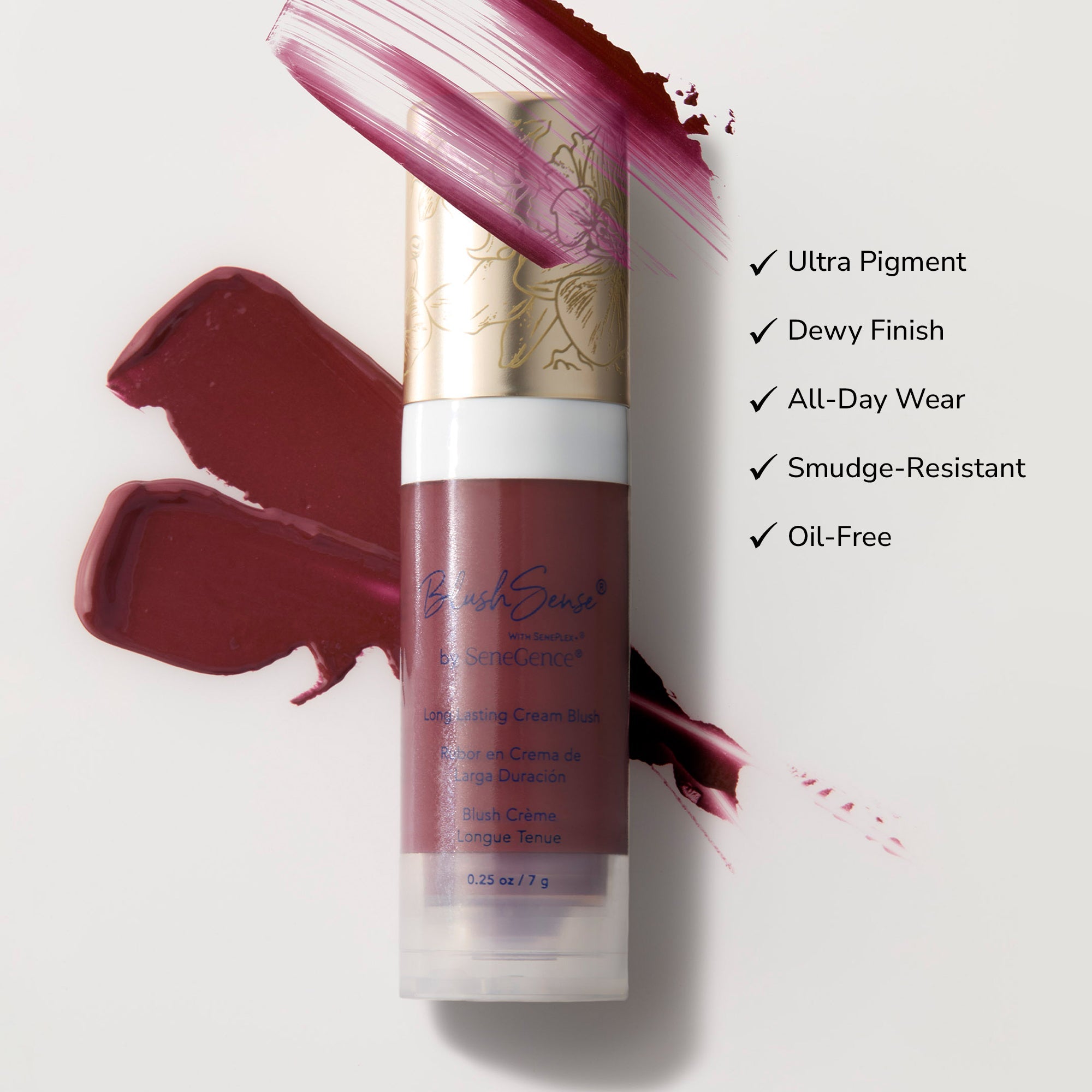 BlushSense® Cream Blush - Toasted Rose