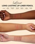 LipSense® Long-Lasting Lip Liner Pencil - Rustic Maple
