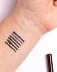 EyeSense® Long-Lasting Eye Liner Pencil - Black Brown