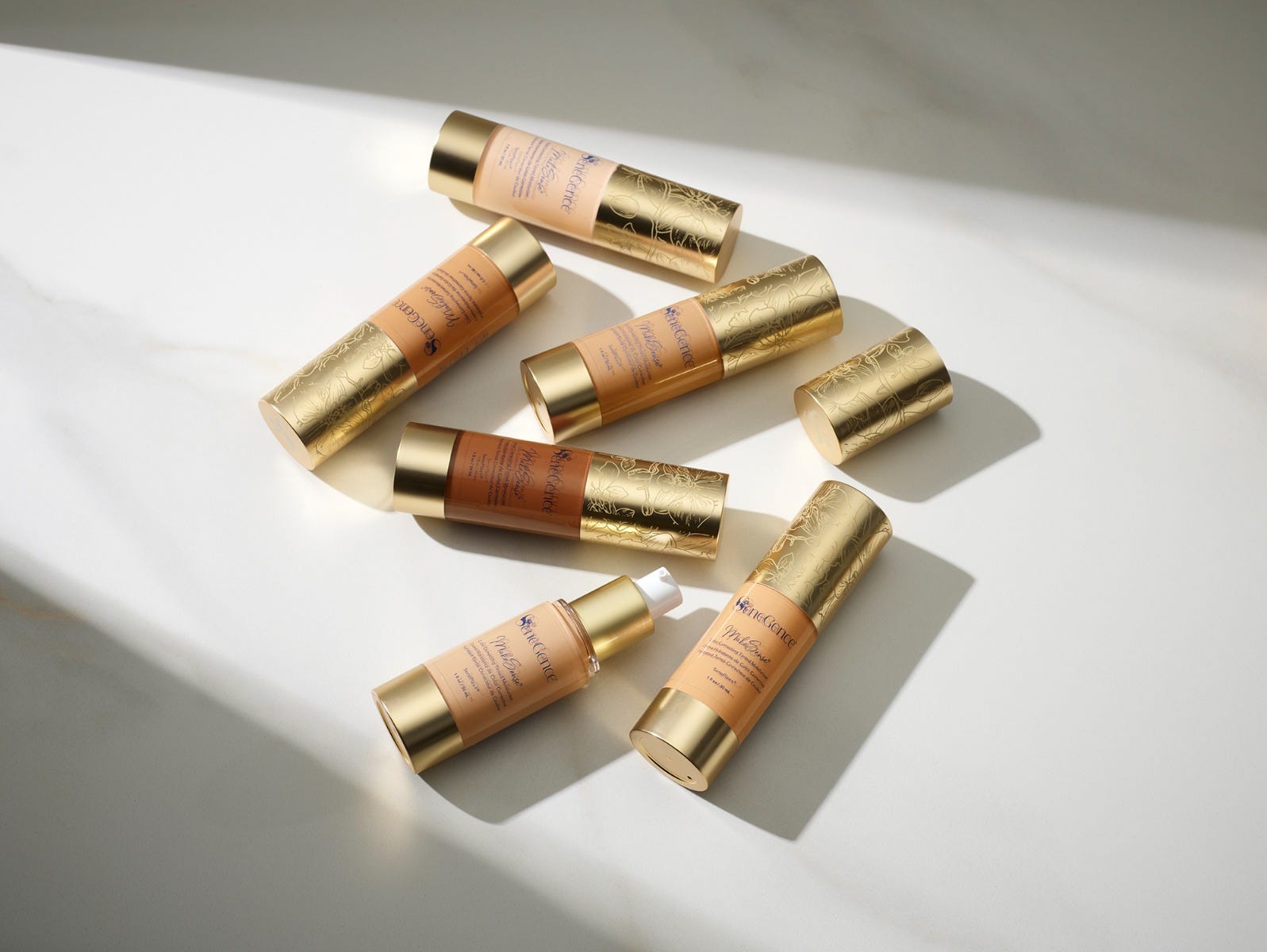 SeneGence brand imagery