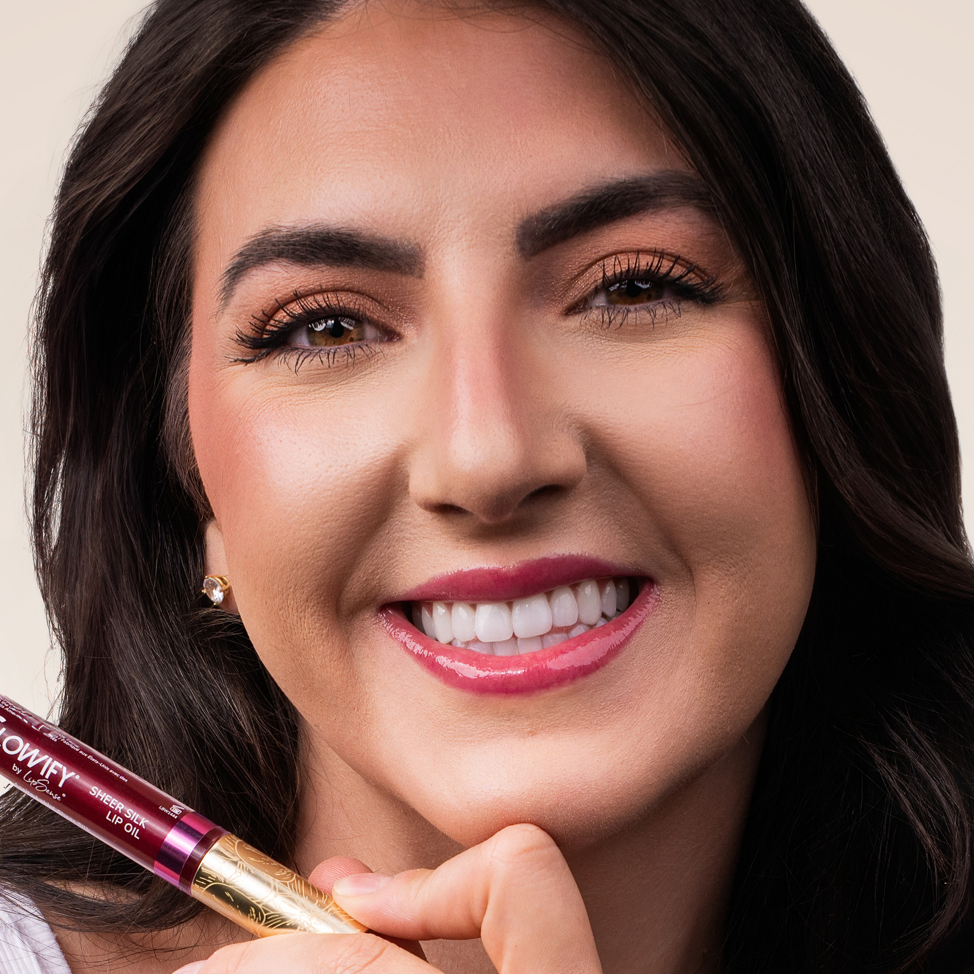 Glowify Sheer Silk Lip Oil NZL - Silk Berry