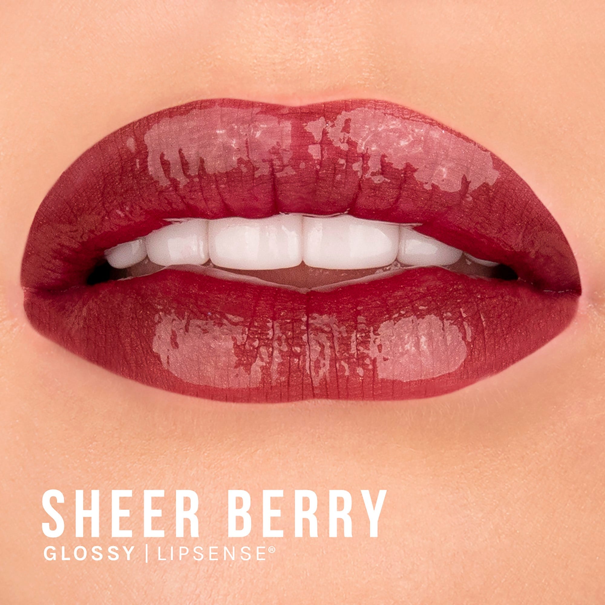 LipSense® Long-Lasting Liquid Lip Color - Sheer Berry_CA
