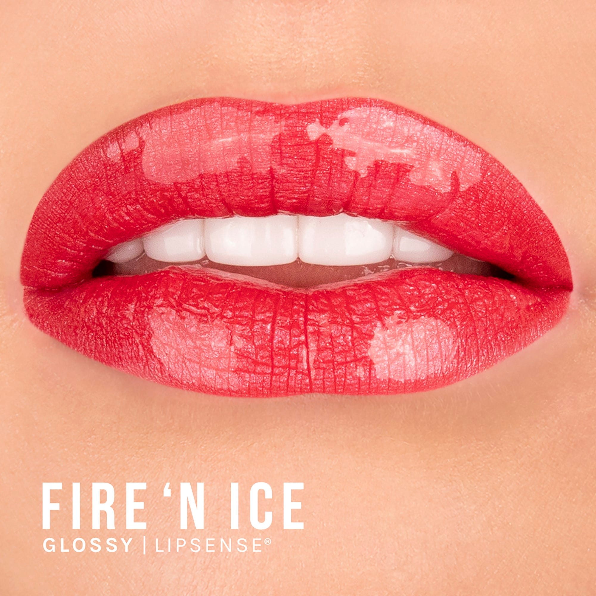 LipSense® Long-Lasting Liquid Lip Color - Fire N' Ice