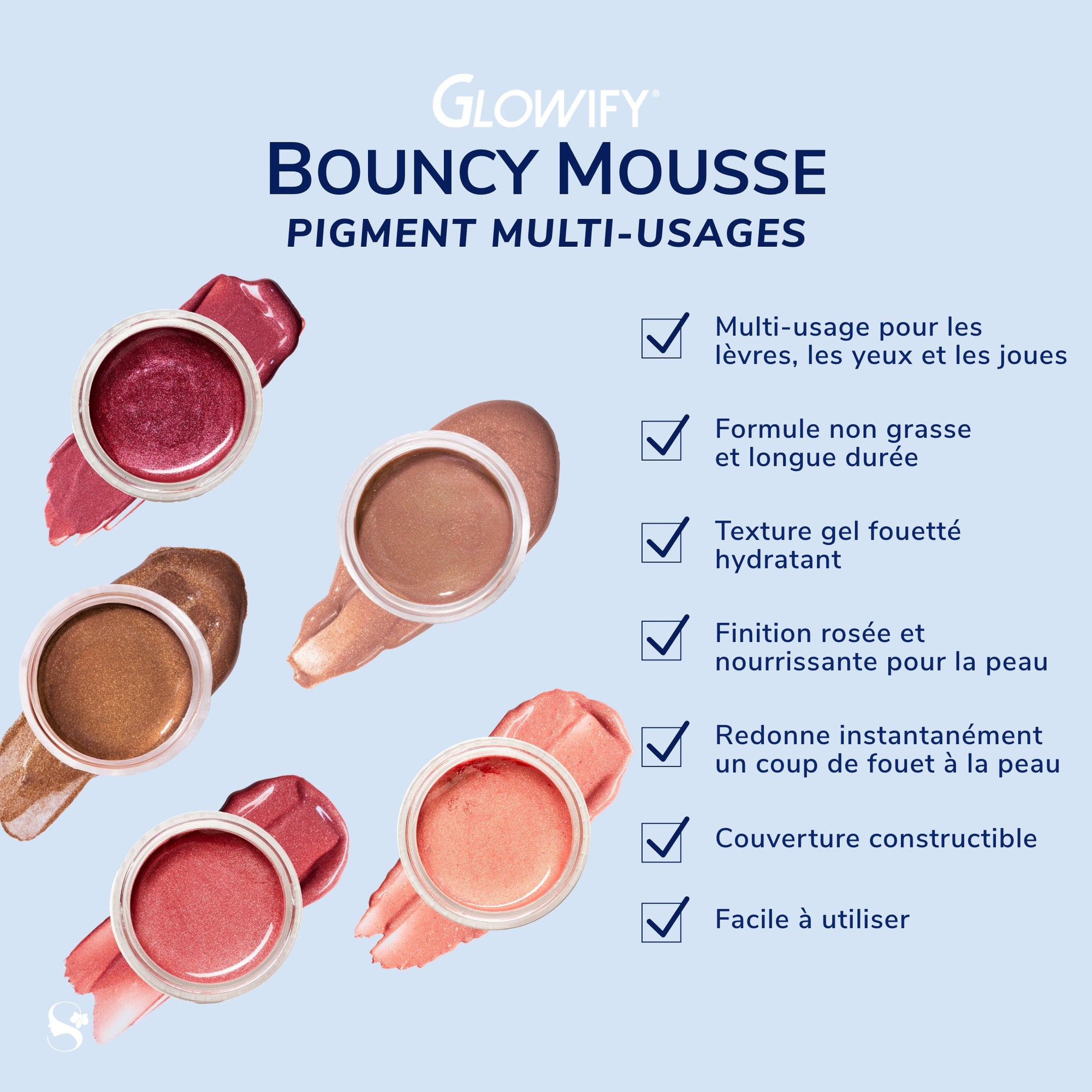 SeneGence brand imagery