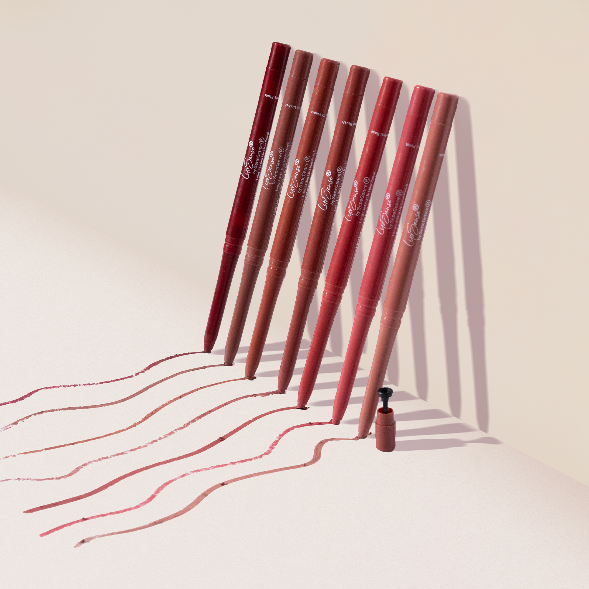 LipSense® Long-Lasting Lip Liner Pencil - Rustic Maple