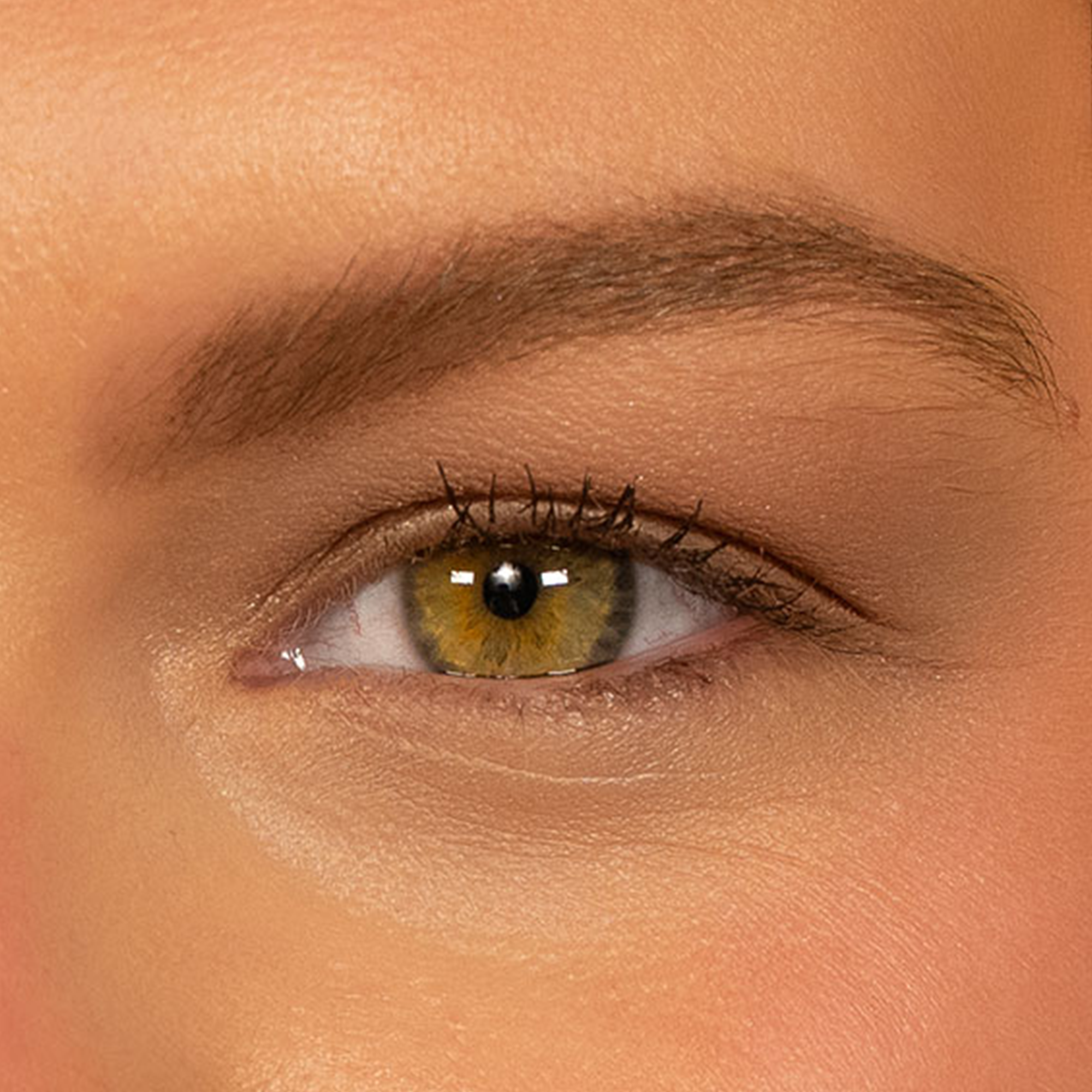 BrowSense® Long Lasting Brow Defining Pencil - Medium Brown