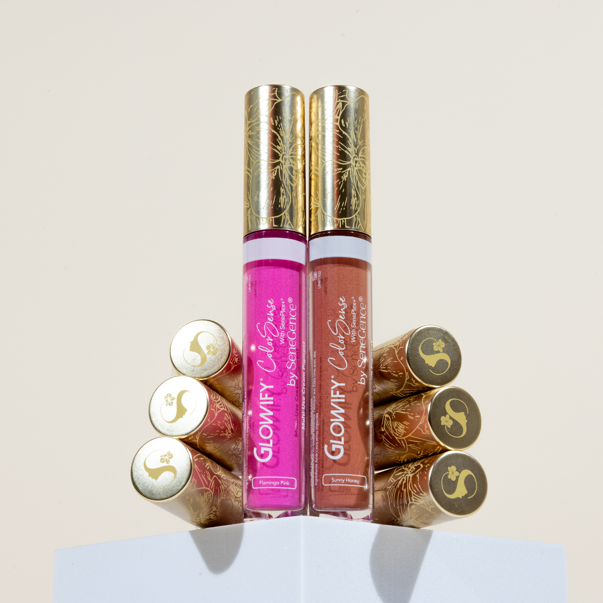 Glowify ColorSense Multi-Use Cream Pigment - Flamingo Pink