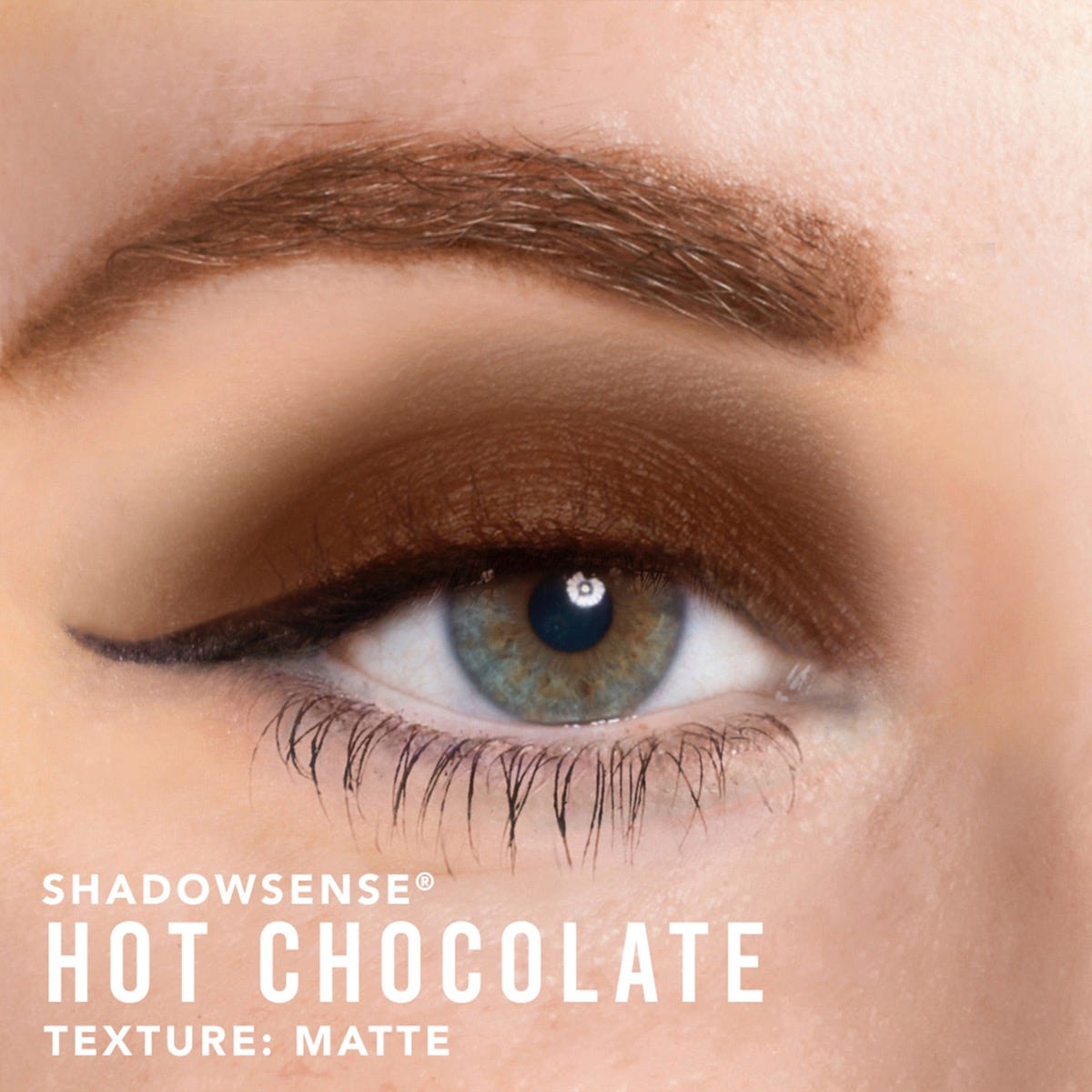 ShadowSense® Eyeshadow - Hot Chocolate