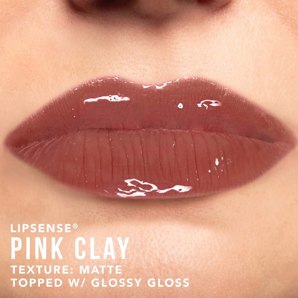 LipSense® Long-Lasting Liquid Lip Color NZL - Pink Clay