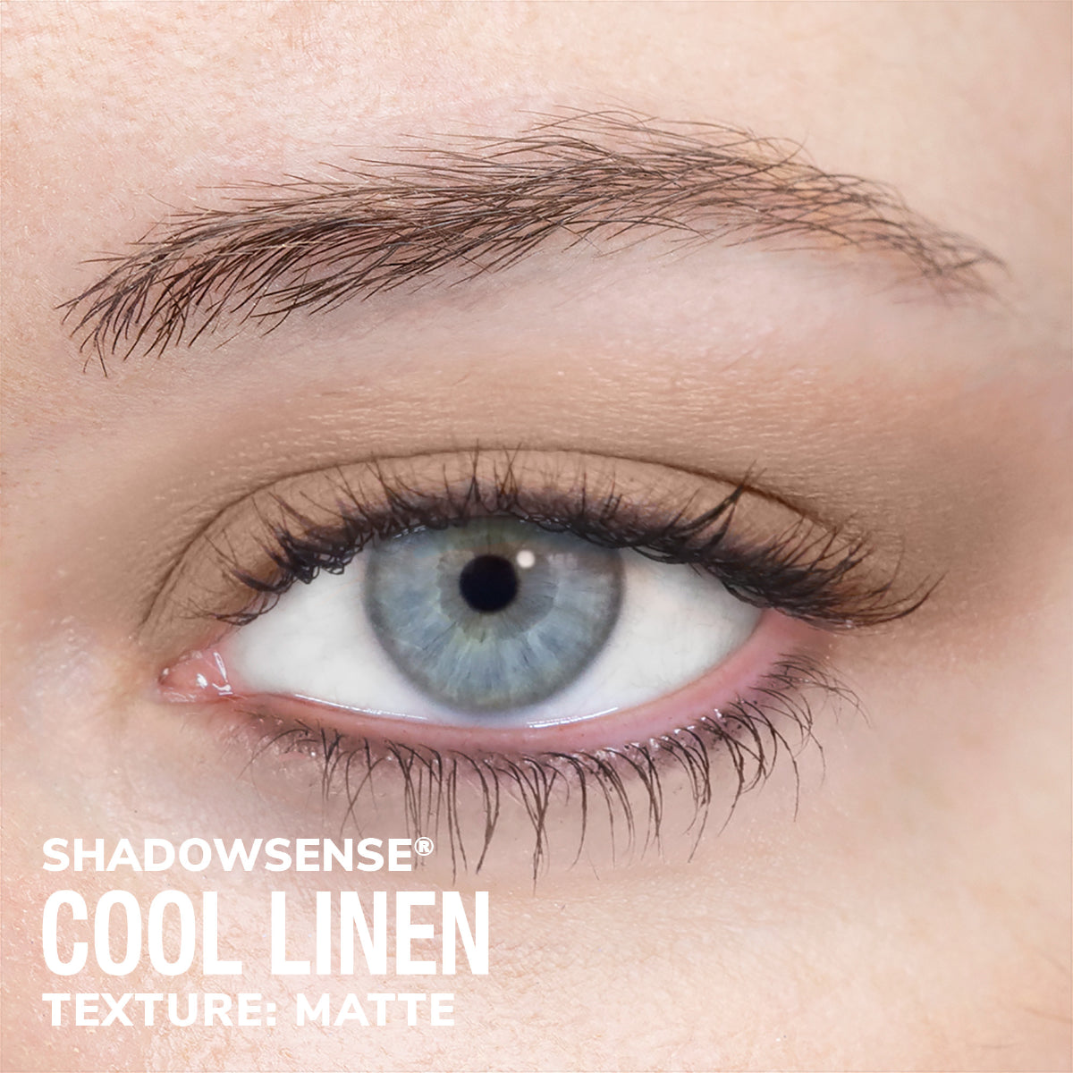 ShadowSense® Eyeshadow - Cool Linen
