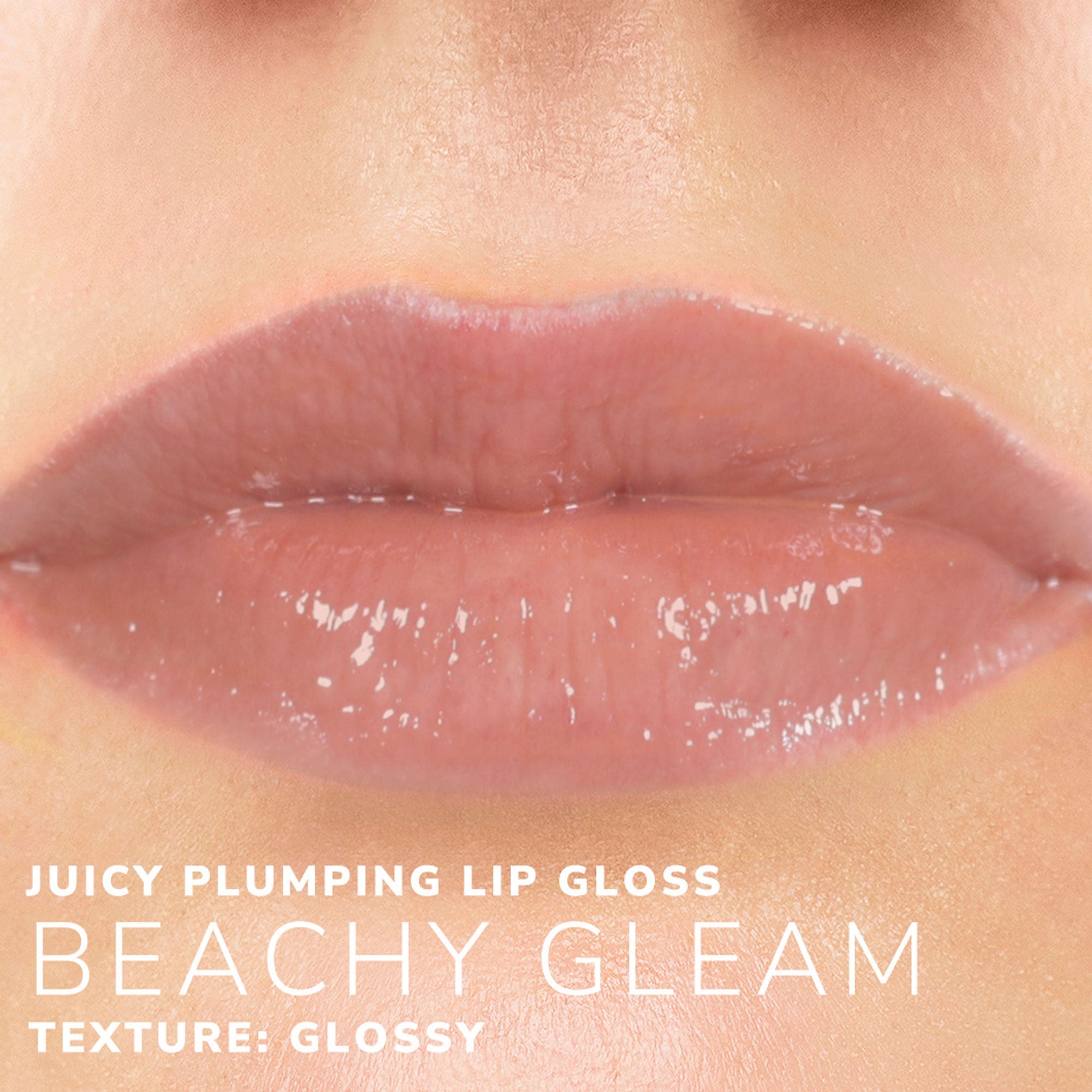 Glowify® Juicy Plumping Lip Gloss - Beachy Gleam