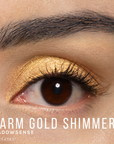 ShadowSense® Eyeshadow - Warm Gold Shimmer
