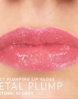 Glowify® Juicy Plumping Lip Gloss - Petal Plump