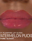 Glowify® Juicy Plumping Lip Gloss - Watermelon Pucker